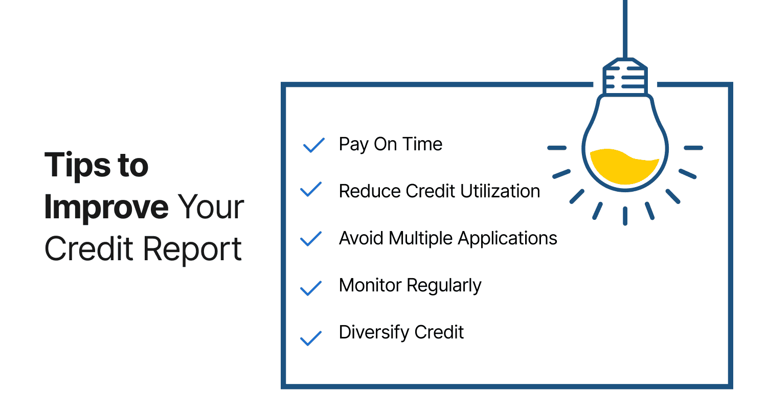 Tips to Improve Your Credit Report